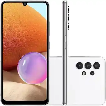 Carrefour Smartphone samsung galaxy a32 4g 128gb 4gb ram branco oferta