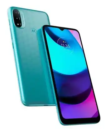 Carrefour Smartphone motorola e20 4g 32gb 2gb ram azul oferta