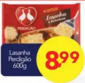 Lopes Supermercados Lasanha Perdigao 600g oferta