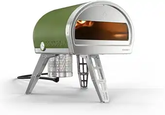 Roccbox forno de pizza a gas portatil profissional verde