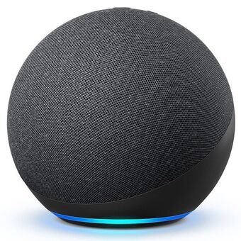 Carrefour Smart speaker amazon echo 4ª geração com hub de casa inteligente e alexa oferta