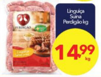 Lopes Supermercados Linguica Suina Perdigao 1kg oferta