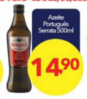 Lopes Supermercados Azeite Portugues Serrata 500ml oferta