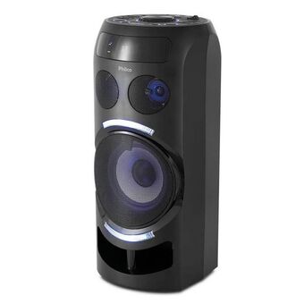 Carrefour Caixa acústica philco pcx3500 com bluetooth rádio fm entradas para microfone e usb 150w oferta