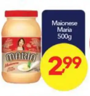 Maionese Maria 500g