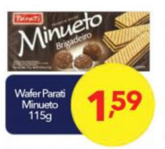 Wafer Parati Minueto 115g