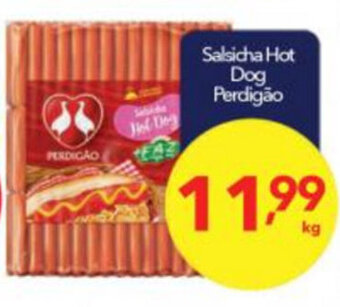 Lopes Supermercados Salsicha Hot Dog Perdigao 1kg oferta