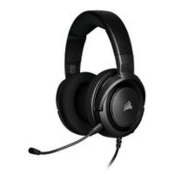 Headset gamer corsair hs35 stereo preto - ca-9011195-na