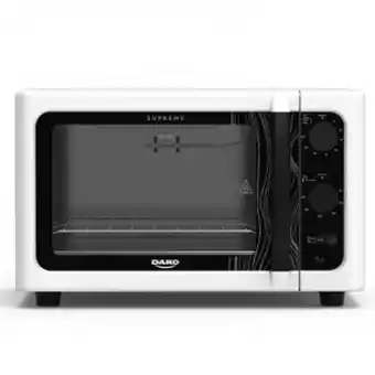 Forno elétrico de bancada dako supreme 44 litros branco - 220v