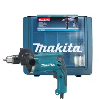 Leroy Merlin Furadeira de impacto 1/2" 710w hp1630k 127v (110v) makita oferta