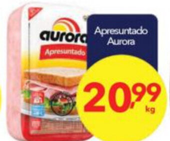 Lopes Supermercados Apresuntado Aurora 1kg oferta