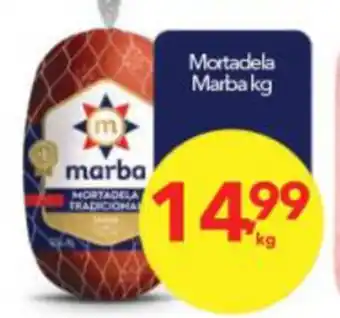 Lopes Supermercados Mortadela Marba 1kg oferta