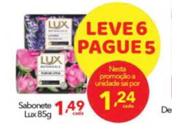 Lopes Supermercados Sabonete Lux 85g oferta