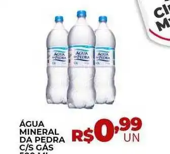 Supermercados Myatã Água mineral da pedra c-s gás oferta