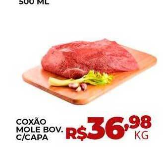 Supermercados Myatã Coxão mole bov. c-capa oferta