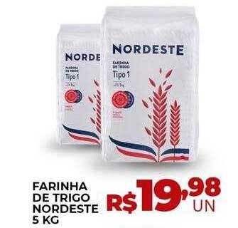 Supermercados Myatã Farinha de trigo nordeste oferta