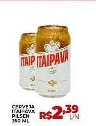 Supermercados Myatã Cerveja itaipava pilsen oferta