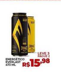 Supermercados Myatã Energético everlast oferta