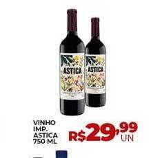 Supermercados Myatã Vinho imp. astica oferta