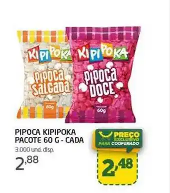 Cooper Pipoca kipipoka pacote - cada oferta