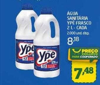 Cooper Água sanitária ypê frasco - cada oferta