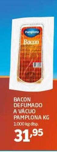 Cooper Bacon defumado a vácuo pamplona kg oferta