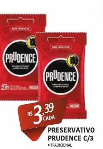 Preservativo prudence c-3