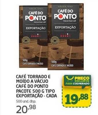 Café torrado e moído a vácuo café do ponto pacote tipo exportação - cada