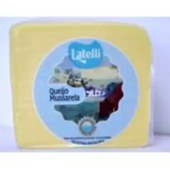 Sam's Club Queijo mussarela latelli fracionado aprox 3kg oferta