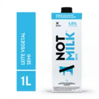 Sam's Club Not milk semi leite vegetal 1l oferta
