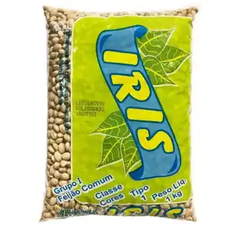 Feijão carioca iris 1kg