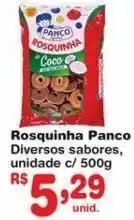 Makro Rosquinha panco 500g oferta