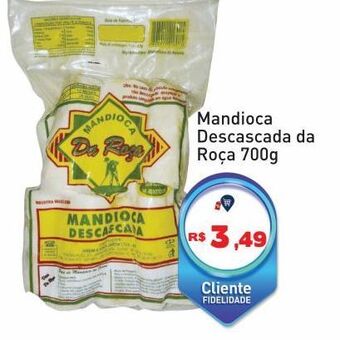 Tonin Superatacado Mandioca descascada da roça 700g oferta