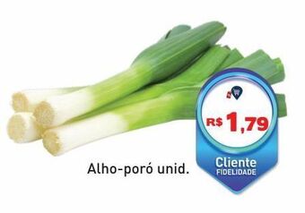 Tonin Superatacado Alho poró unid oferta