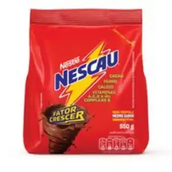 Hiperideal Supermercados Achocolatado pó nescau 550g oferta