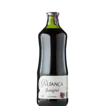 Super Lagoa Suco alianca uva integral tinto 1,5l oferta