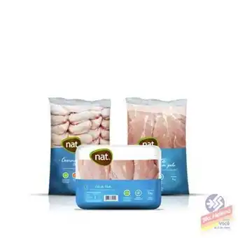 Supermercados Santa Helena Meio da asa frango nat cong pte 1kilo oferta