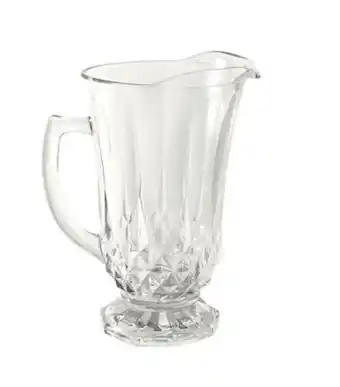 Jarra riviera vidro útil bazar 1,2l jk7003