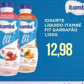 Apoio Mineiro Iogurte oferta