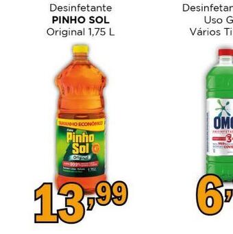 Supermercados Mundial Desinfetante oferta
