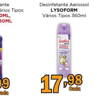 Supermercados Mundial Desinfetante oferta
