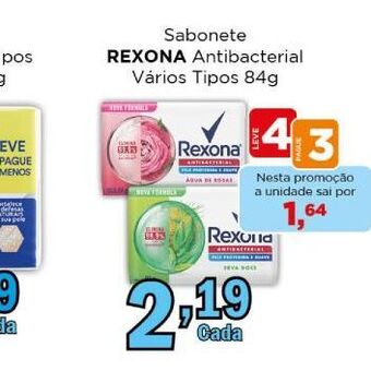 Supermercados Mundial Sabonete oferta