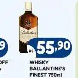 Bramil Supermercados Whisky oferta
