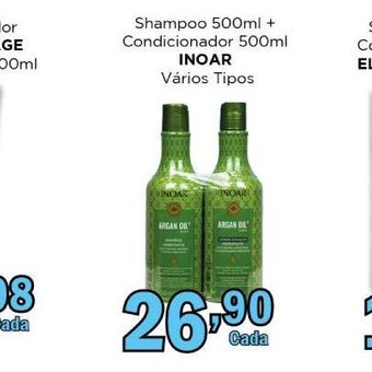 Supermercados Mundial Shampoo oferta