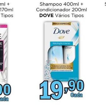Supermercados Mundial Shampoo oferta