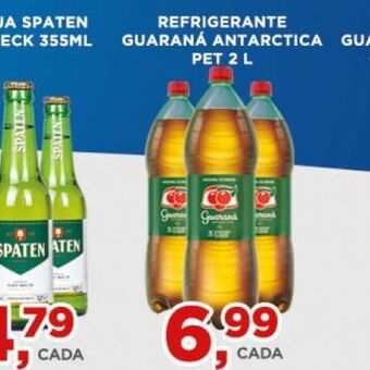 Supermercados Mundial Refrigerante oferta