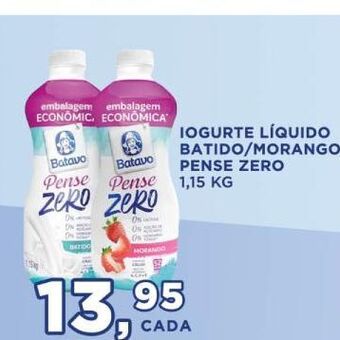 Supermercados Mundial Iogurte oferta