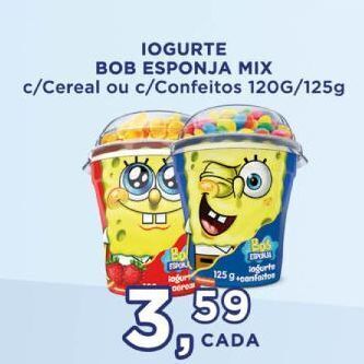 Supermercados Mundial Iogurte oferta