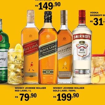 Supermercados Mundial Whisky oferta