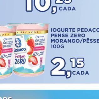 Supermercados Mundial Iogurte oferta